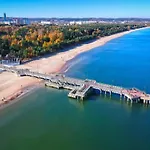 In Gdynia Near Baltic Beach, Cleaning Included Γκντανσκ