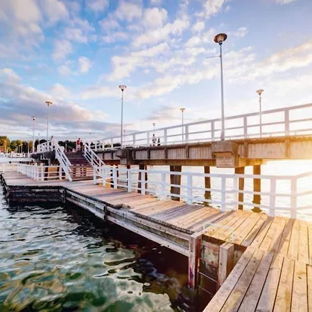 Διαμέρισμα In Gdynia Near Baltic Beach, Cleaning Included