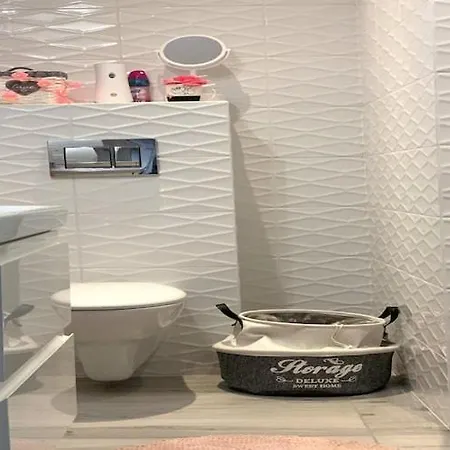 In Gdynia Near Baltic Beach, Cleaning Included