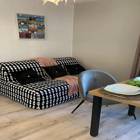 Daire In Gdynia Near Baltic Beach, Cleaning Included *