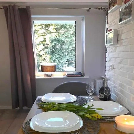 In Gdynia Near Baltic Beach, Cleaning Included Apartment