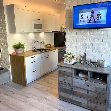 In Gdynia Near Baltic Beach, Cleaning Included Apartment Gdansk