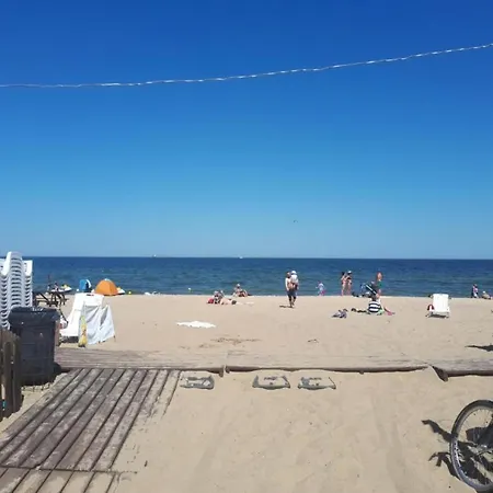 In Gdynia Near Baltic Beach, Cleaning Included Danzica