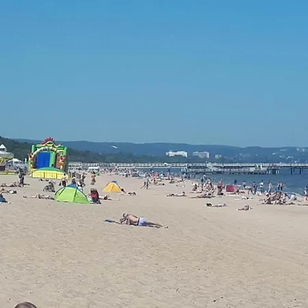 Apartment In Gdynia Near Baltic Beach, Cleaning Included