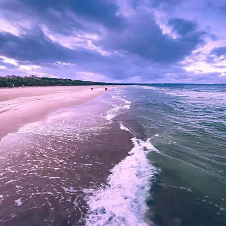 In Gdynia Near Baltic Beach, Cleaning Included *