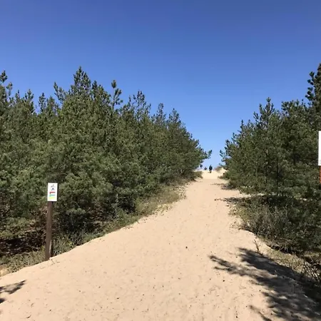 In Gdynia Near Baltic Beach, Cleaning Included