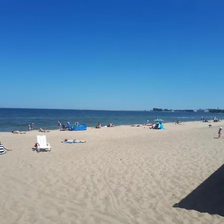 Apartman In Gdynia Near Baltic Beach, Cleaning Included