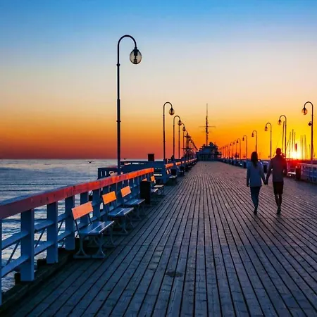 In Gdynia Near Baltic Beach, Cleaning Included
