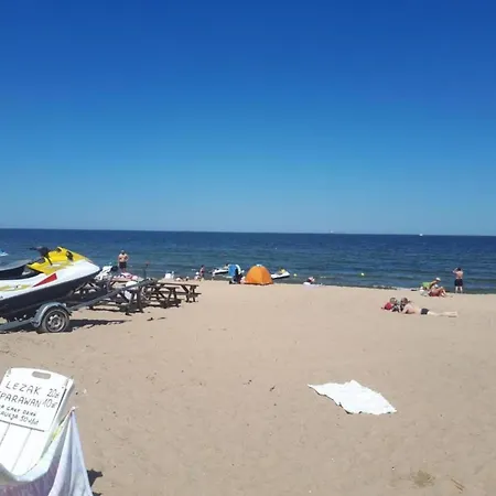 Apartment In Gda Sk Brze No For 4 Person, Cleaning Included *