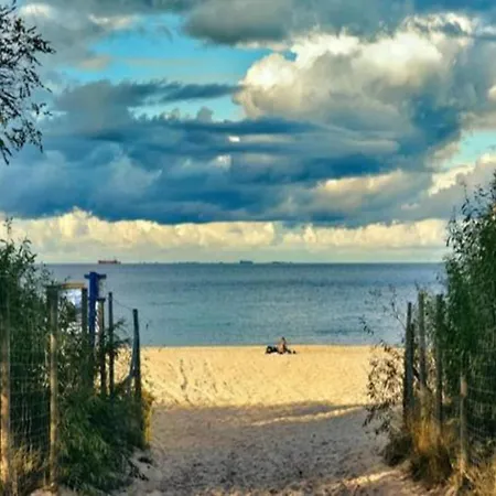 Apartment In Gdynia Near Baltic Beach, Cleaning Included
