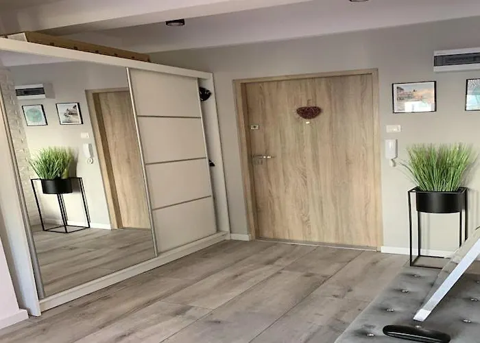 In Gdynia Near Baltic Beach, Cleaning Included Daire Gdansk