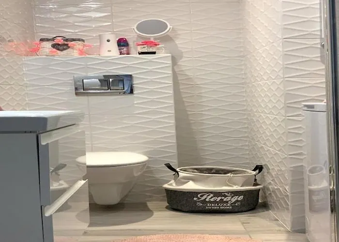 In Gdynia Near Baltic Beach, Cleaning Included