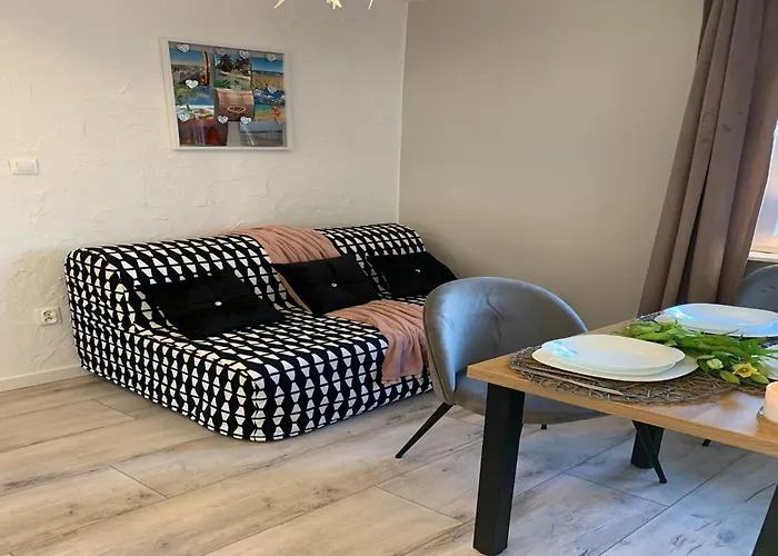 Daire In Gdynia Near Baltic Beach, Cleaning Included *