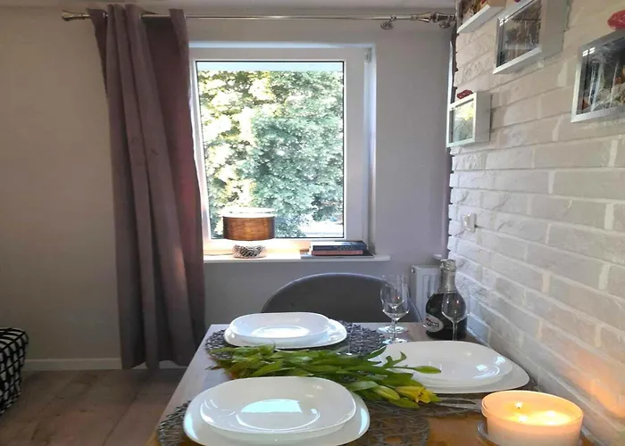 In Gdynia Near Baltic Beach, Cleaning Included Daire