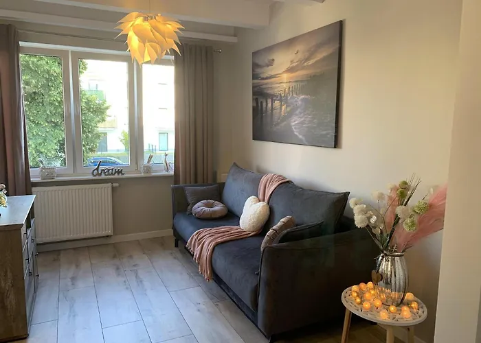 Appartamento In Gdynia Near Baltic Beach, Cleaning Included *