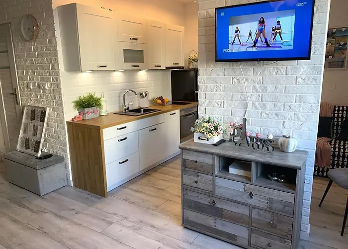 In Gdynia Near Baltic Beach, Cleaning Included Daire Gdansk