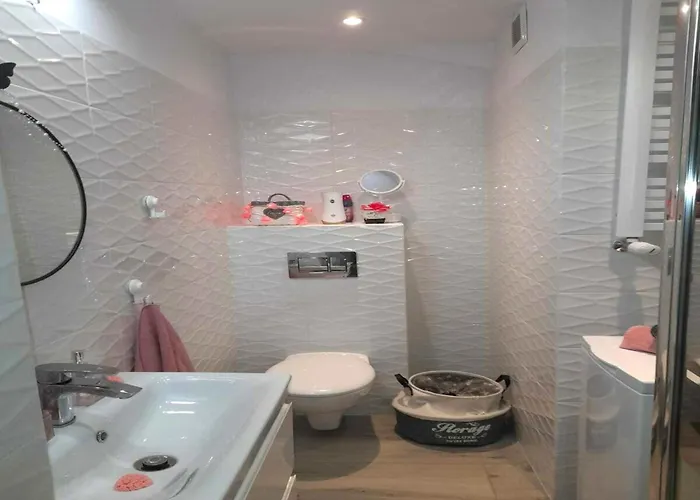 In Gdynia Near Baltic Beach, Cleaning Included