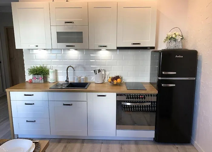 Daire In Gdynia Near Baltic Beach, Cleaning Included