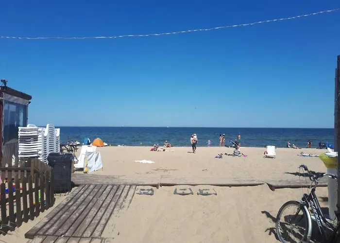 In Gdynia Near Baltic Beach, Cleaning Included Danzica