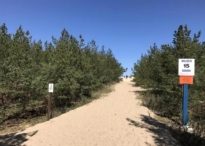 In Gdynia Near Baltic Beach, Cleaning Included