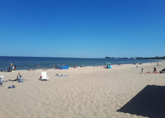 Daire In Gdynia Near Baltic Beach, Cleaning Included