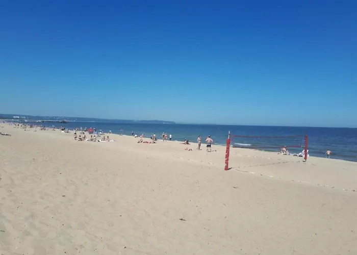 Daire In Gdynia Near Baltic Beach, Cleaning Included Gdansk