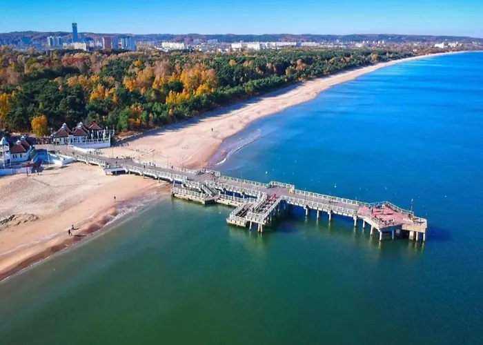 In Gdynia Near Baltic Beach, Cleaning Included Danzica