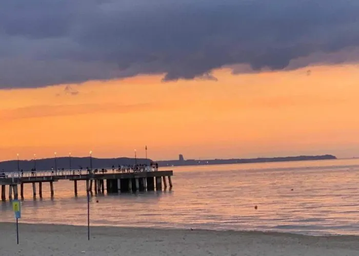 In Gdynia Near Baltic Beach, Cleaning Included Appartamento Danzica