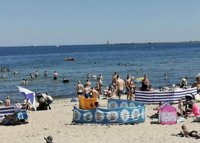 In Gdynia Near Baltic Beach, Cleaning Included Daire Gdansk