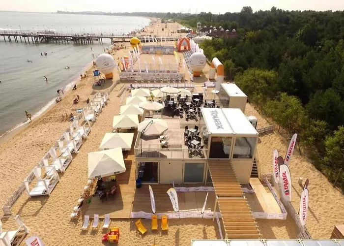 In Gdynia Near Baltic Beach, Cleaning Included *