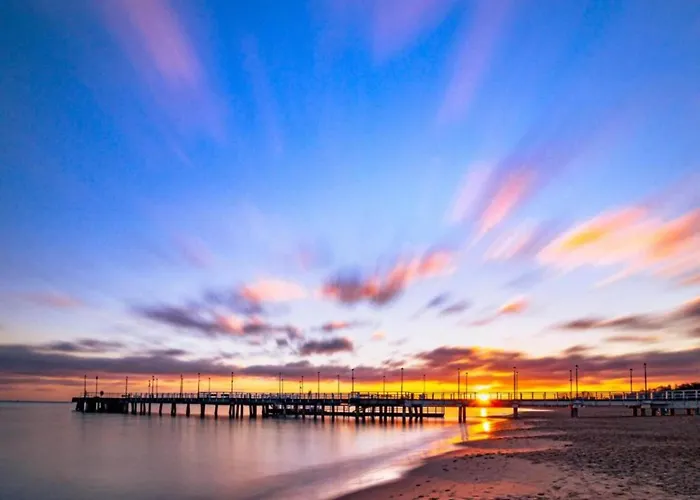 In Gdynia Near Baltic Beach, Cleaning Included Daire