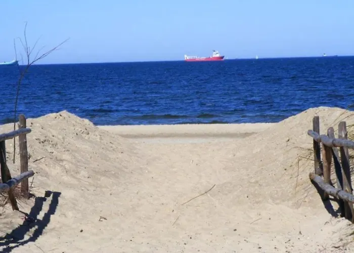 In Gdynia Near Baltic Beach, Cleaning Included Appartamento *