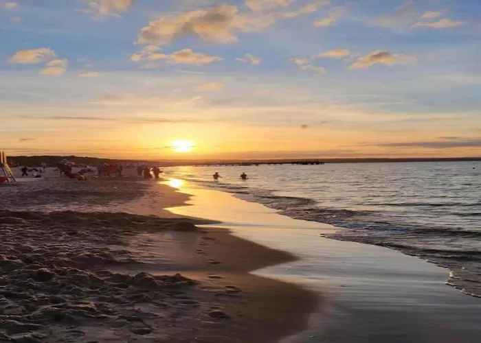In Gdynia Near Baltic Beach, Cleaning Included Appartamento Danzica