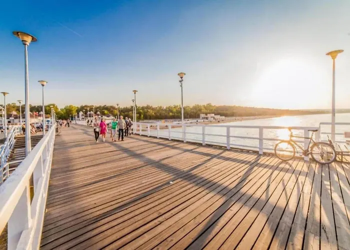 In Gdynia Near Baltic Beach, Cleaning Included Appartamento *