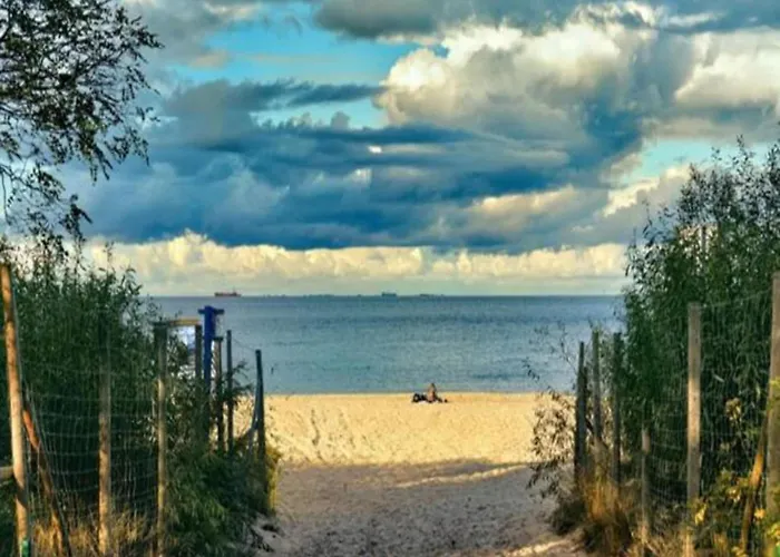 Appartamento In Gdynia Near Baltic Beach, Cleaning Included