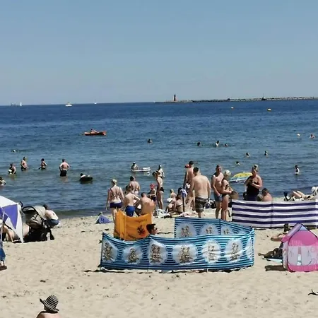 In Gdynia Near Baltic Beach, Cleaning Included Appartement Gdańsk